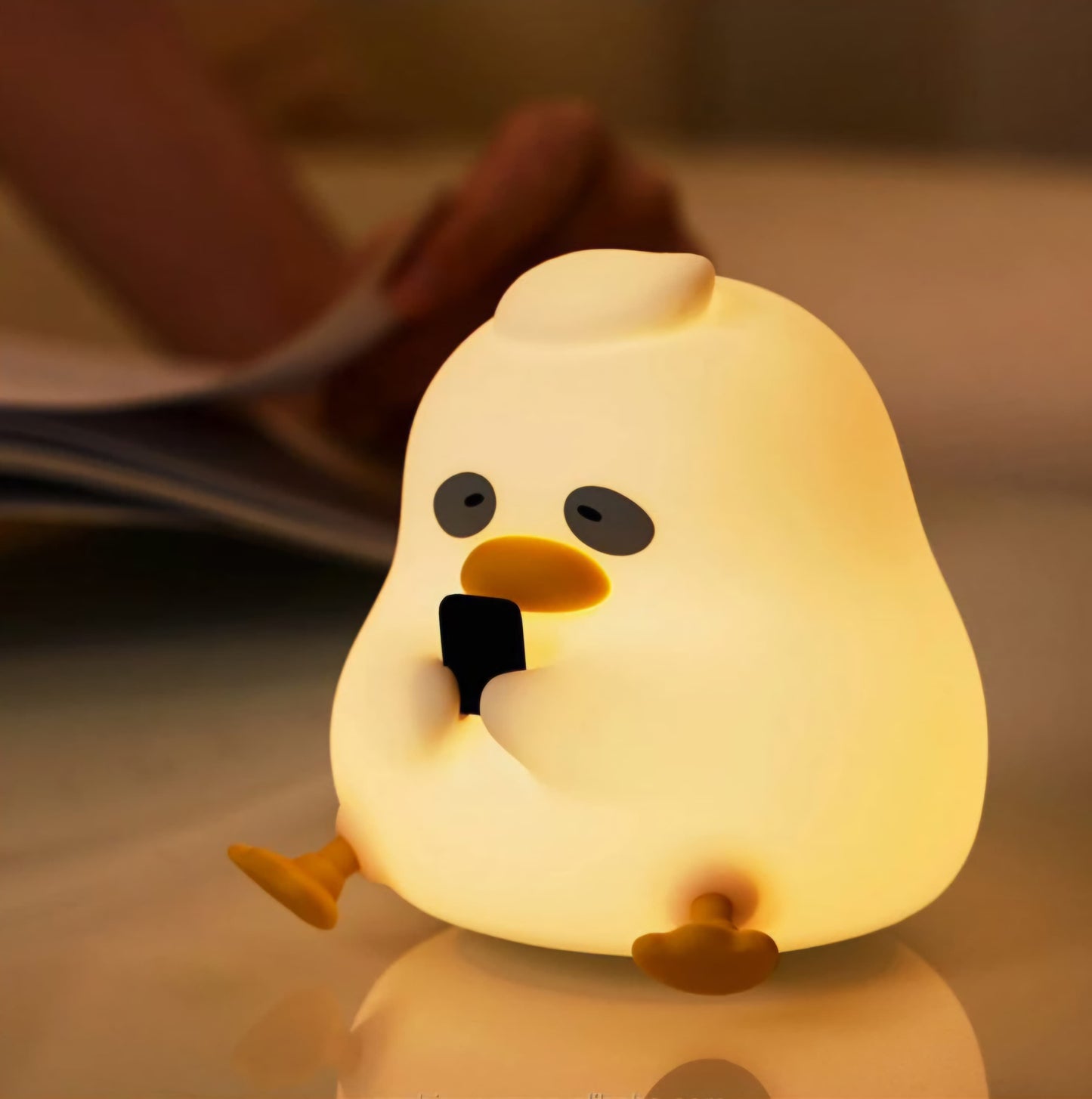 Dirck Circle Duck Lamp