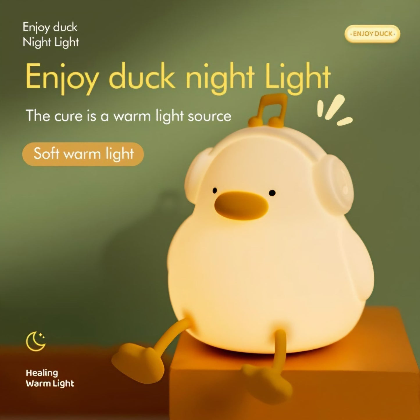 Do Do Duck Night Lamp