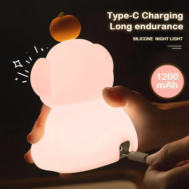 Apple Elephant Silicon Lamp