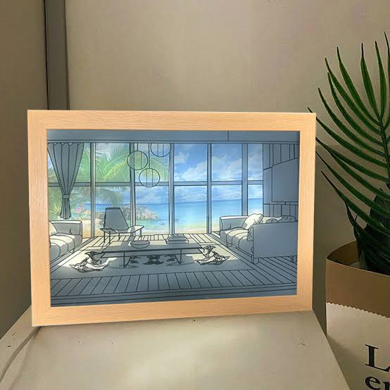 3D Decorative Light Frame